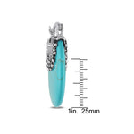 Load image into Gallery viewer, Z 0.63ct TDW 14k White Gold