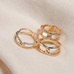 Load image into Gallery viewer, Croissant Dome Hoops
