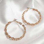Load image into Gallery viewer, Les Textured Hoops