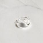 Load image into Gallery viewer, Croissant Dome Hoops
