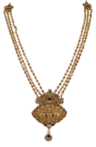 SYRANDRI N  1946-13(chettinadu design gold necklace)