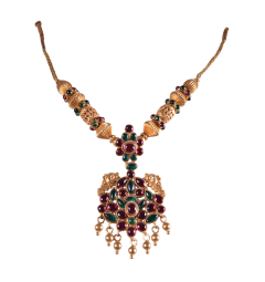 SYRANDRI N 8303-05(chettinadu design gold necklace)