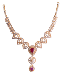 SANGAM  N 3255-13(Export gold necklace)