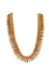 POURVIKA N 8938-07( kerala traditional gold necklace)