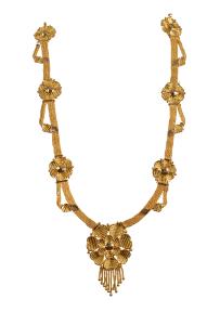 PURABI N  0271-08(Calcutta design gold necklace)