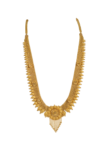 PURABI N 0273-08(CALCUTTA DESIGN GOLD NECKLACE)