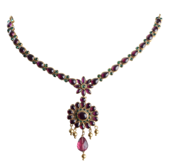 export gold necklace