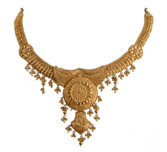 PURABI N 1669-81(calcutta design gold necklace)