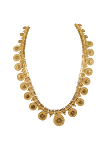 POURVIKA N  0571-09(Traditional lakshmi necklace)