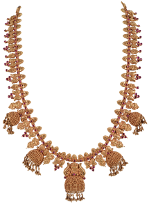 SYRANDRI  N  1948-13(chettinadu design gold necklace)