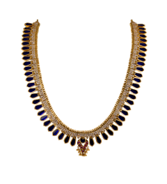 POURVIKA N 1790-09(Traditional    nagapadam necklace)