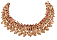 Syrandri N  1943-13(Chettinad Design Gold Necklace)
