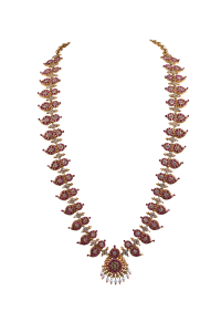 POURVIKA N 1974-09(TRADITIONAL GOLD NECKLACE)