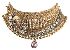 SYRANDRI N  1945-13(chettinadu design gold necklace)