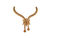 PURABI N  2971-09(CALCUTTA DESIGN  GOLD NECKLACE)