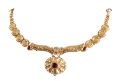 SYRANDRI N  2054-13(chettinadu design gold necklace)
