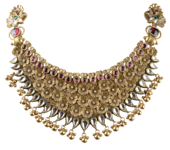 Syrandri  N3245-00 (Kerala chettinad gold necklace)
