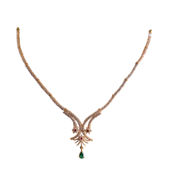 SCINTILLA N 3348-09( Singapore design gold necklace)                      
