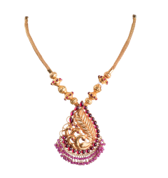 SYRANDRI N 3376-09(chettinadu design gold necklace)