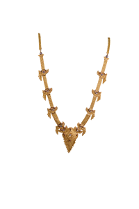 PURABI N 4663-09(CALCUTTA DESIGN GOLD NECKLACE)