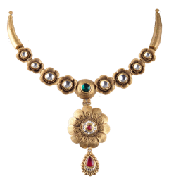 SYRANDRI  N 5357-09(Chettinadu gold design)