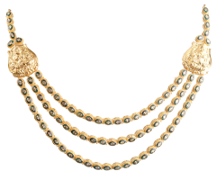 SANGAM N 7115-09(EXPORT DESIGN GOLD NECKLACE)