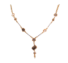 SCINTILLA N 9546-09(sigapore  design gold necklace)