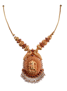 Syrandri N 2052-13(chettindu design gold necklace)