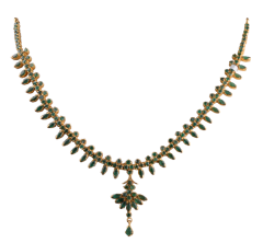 SANGAM N 0662-10(export design gold necklace)