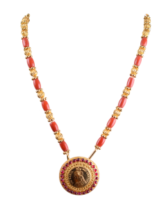 POURVIKA N 1938-10(Traditional gold necklace)