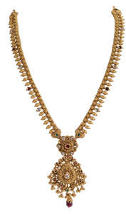 Syrandri 2048-13(chettinadu design gold necklace)