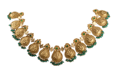 POURVIKA N 3547-10(Kerala traditional lakshmi necklace)