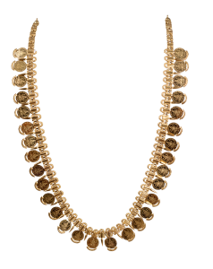 POURVIKA N 4151-10(kerala traditional lakshmi necklace)