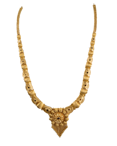 PURABI N 6704(CALCUTTA DESIGN GOLD NECKLACE)