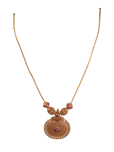 SYRANDRI N 6938-10(chettinadu   design  gold necklace)