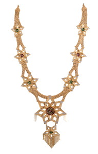 PURABI N 8306-10(CALCUTTA DESIGN GOLD NECKLACE)