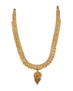 PURABI N 0277-11(CALCUTTA DESIGN GOLD NECKLACE)