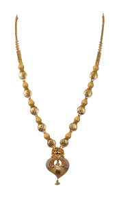 PURABI N 0281-11(calcutta design gold necklace)