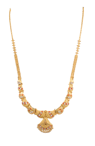 PURABI N 2420-11(calcutta design gold necklace)