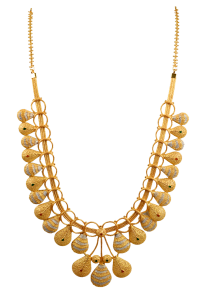 PURABI N 3891-11(Calcutta design  gold necklace)