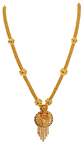 PURABI  N 4949-11(culcutta design gold necklace)