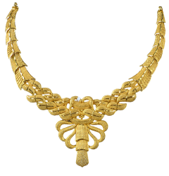 PURABI N 95-12(Calcutta design gold necklace)