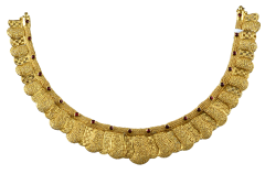 PURABI  N 9536-11(CALCUTTA DESIGN GOLD NECKLACE)