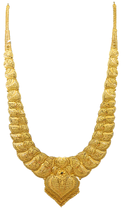 PURABI N 9607-11(calcutta design gold necklace)