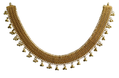 SYRANDRI N 9689-11(chettinadu design gold necklace)