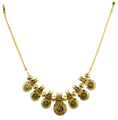 POURVIKA N 0921-12 ( Traditional Kerala gold kasu mala )