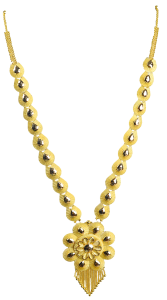 PURABI N 1471-12 ( calcutta design gold necklace )