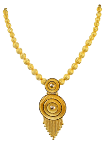 PURABI N 1472-12 ( calcutta design gold necklace )