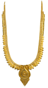 PURABI N 1473-12 ( calcutta design gold necklace )
