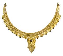 PURABI N 1475-12 ( calcutta design gold necklace )